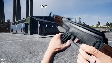 BlindSight (New Competitive FPS) - AK47 Animations [Unreal Engine 4]