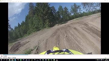 Stenungsund Part 3 - Live track making - Mx Simulator