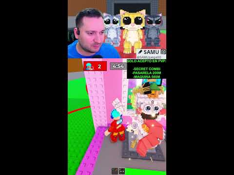 🔥 SAMU EN DIRECTO, DOMINGO DE CHILL JUGANDO PVPs en ROBA UN BRAINROT!!🔥