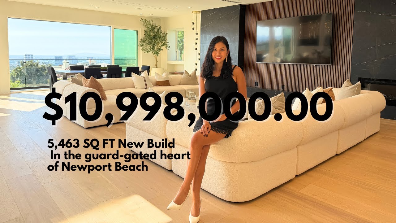 This Newport Beach New Construction House Has It ALL!