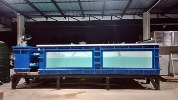 Can พิจิตร - งานระบบ Overflow Full Services สำหรับอ่างใหญ่ใบยักษ์ !! 500*200*100 ซม. + กรองข้าง