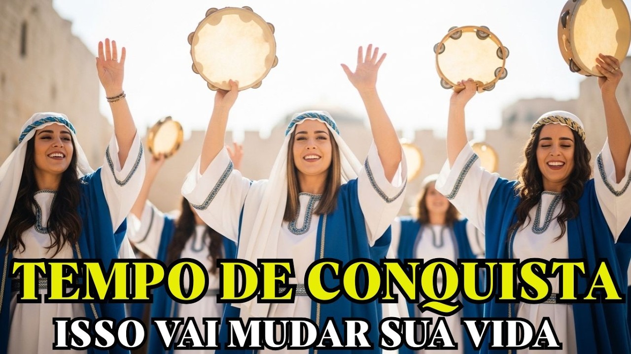 BANDEIRAS SOBRE AS NAÇÕES – AVIVAMENTO HEBRAICO