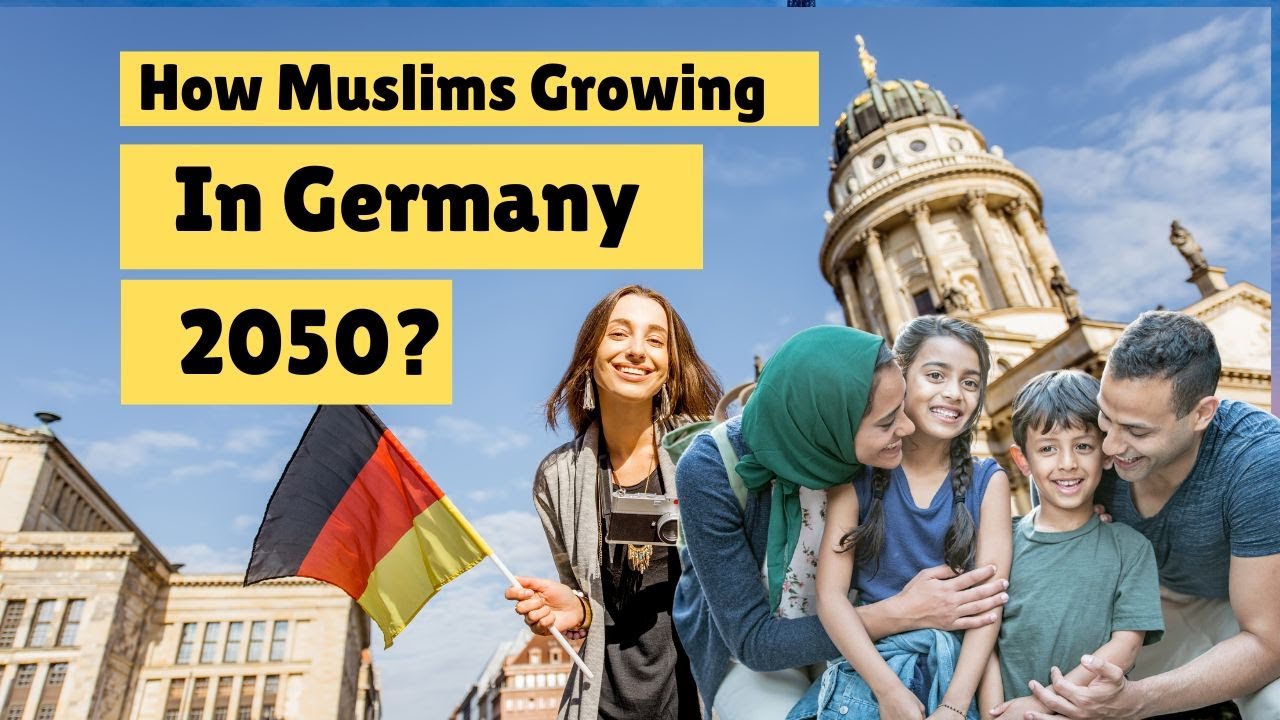 Islam Germany Islam in Germany | Growth, Facts & Figures of Muslim Population - YouTube