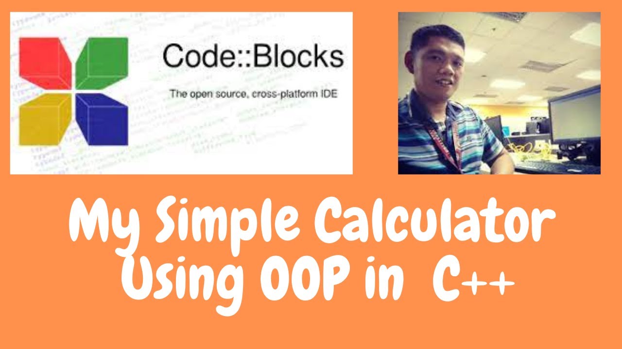 My Simple Calculator Using OOP in C++ - YouTube