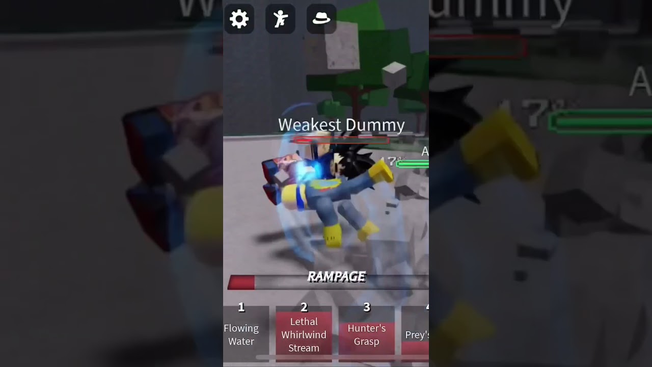 Stealing kills in Strongest BattleGrounds 