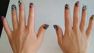 how to do 3d designs on nails 6