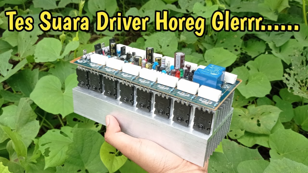 Driver Ini Cocok Buat Yang Suka Horeg