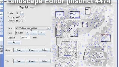 Landscape(object map) Editor [Instinct #474]