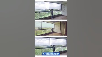 pleated mosquito net #mosquitonets #shortvideo   #nettingwork