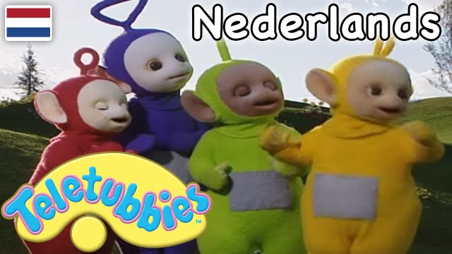 Teletubbies Nederlands: Sarah En Robert Voeren Eendj