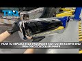 How to Replace Rear Passenger Side Outer Bumper End 1996-2002 Toyota 4Runner