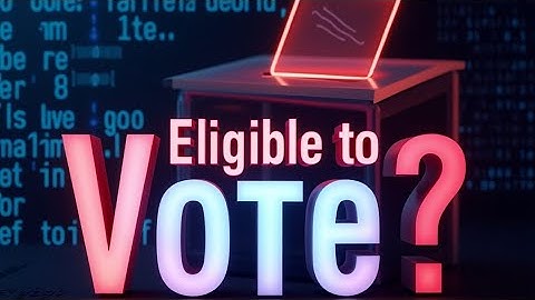 Check Voting Eligibility | Competitive Programming Logic (Any Language!)