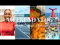 [Weekend Vlog 65]: Carnival Cruise + Dinner Celebrations ft. JAVY COFFEE | Life In Montreal