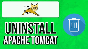 How to UNINSTALL APACHE TOMCAT on WINDOWS 10 2024 | Remove Tomcat from Windows