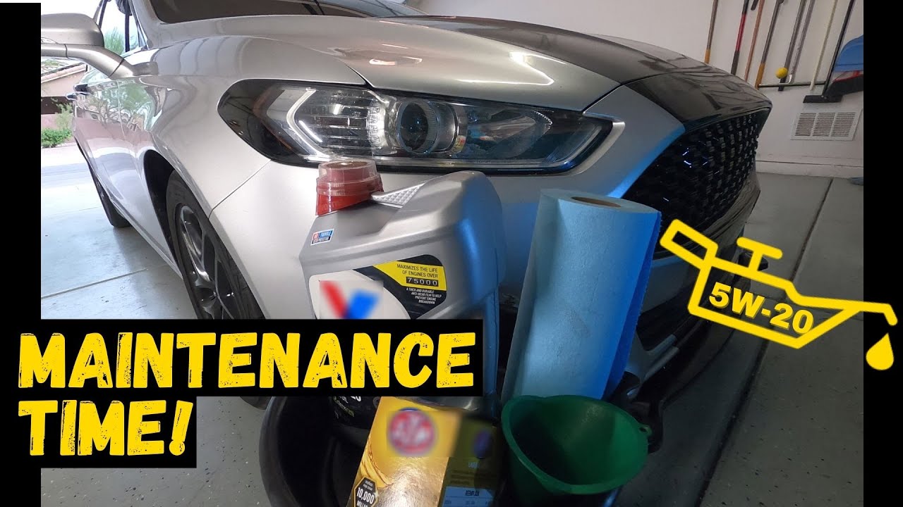 How Much Oil Does A 2015 Ford Fusion Take