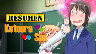 ? Kotoura San TEMPORADA 1 | RESUMEN ANIME en 12 Minutos | ¿Qué pasaría si pudieras leer la mente