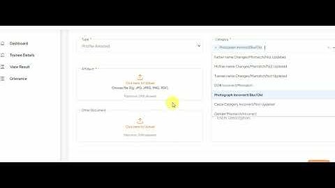 ITI  marks sheet correction online process| name, dob, photo etc|| step by step process telugu 2024