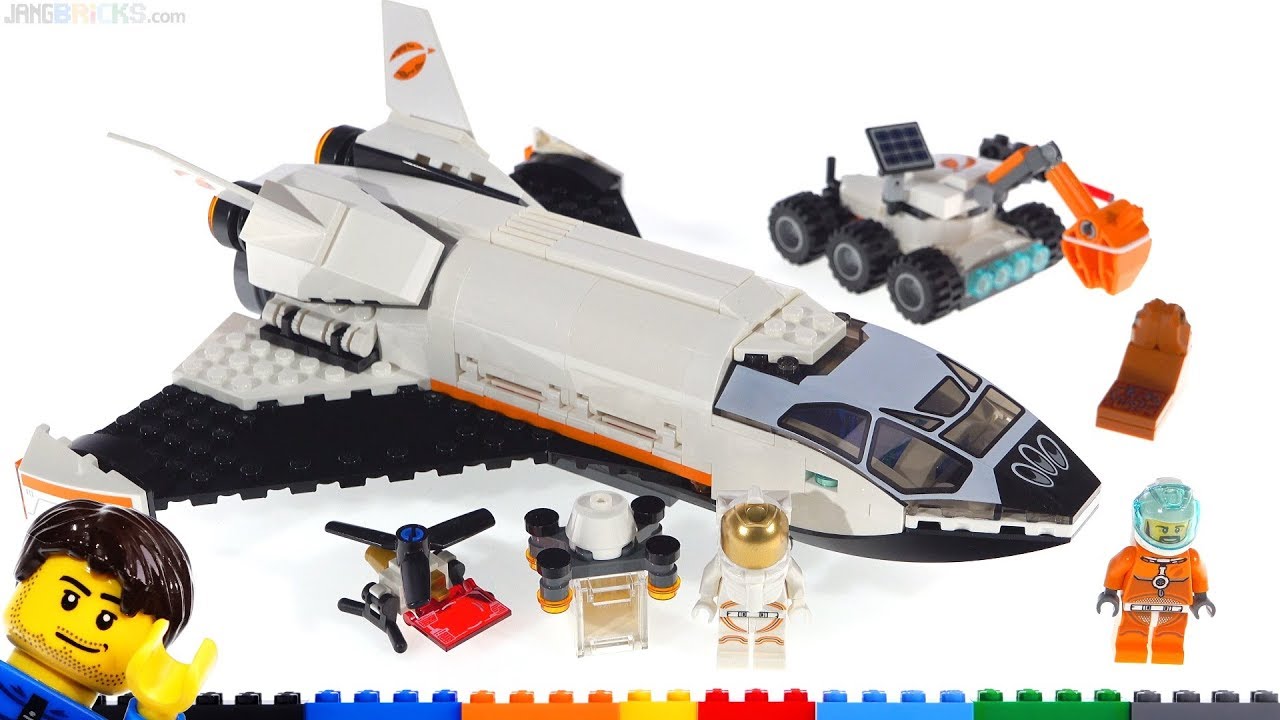 Pløje accent Incubus LEGO City Mars Research Shuttle review! 60226 - YouTube