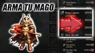 COMO ARMAR A TU MAGO AL 100% - SET, STAT, EFECTO Y TODO  -  Rakion Latino