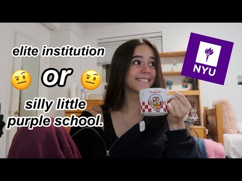 MY NYU COLLEGE EXPERIENCE SO FAR | WHAT YOU SHOULD KNOW ABOUT NYU