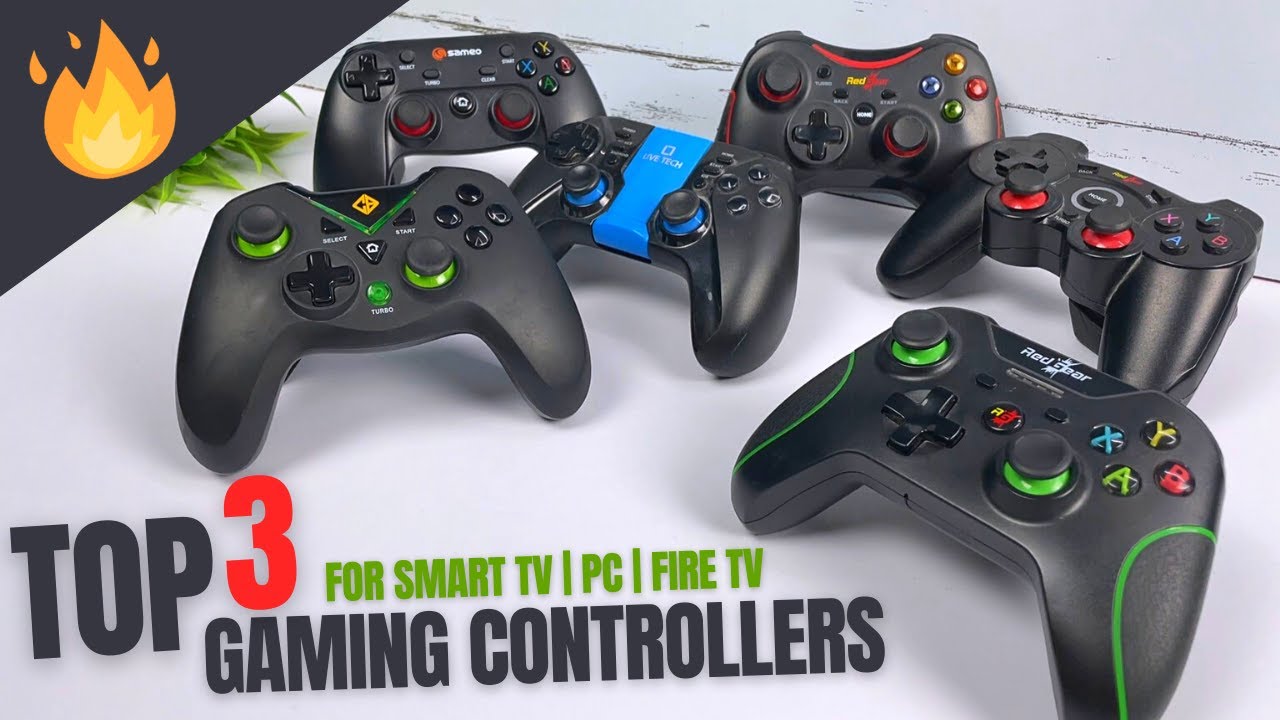 Top 3 - Best Wireless Gamepad for PC and Smart Android TV
