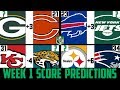 NFL Week 10 Score Predictions 2019 (NFL WEEK 10 PICKS ...