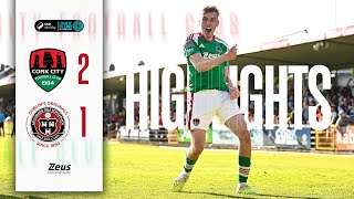 Cork City 2-1 Bohemians | Highlights | League of Ireland Premier Division