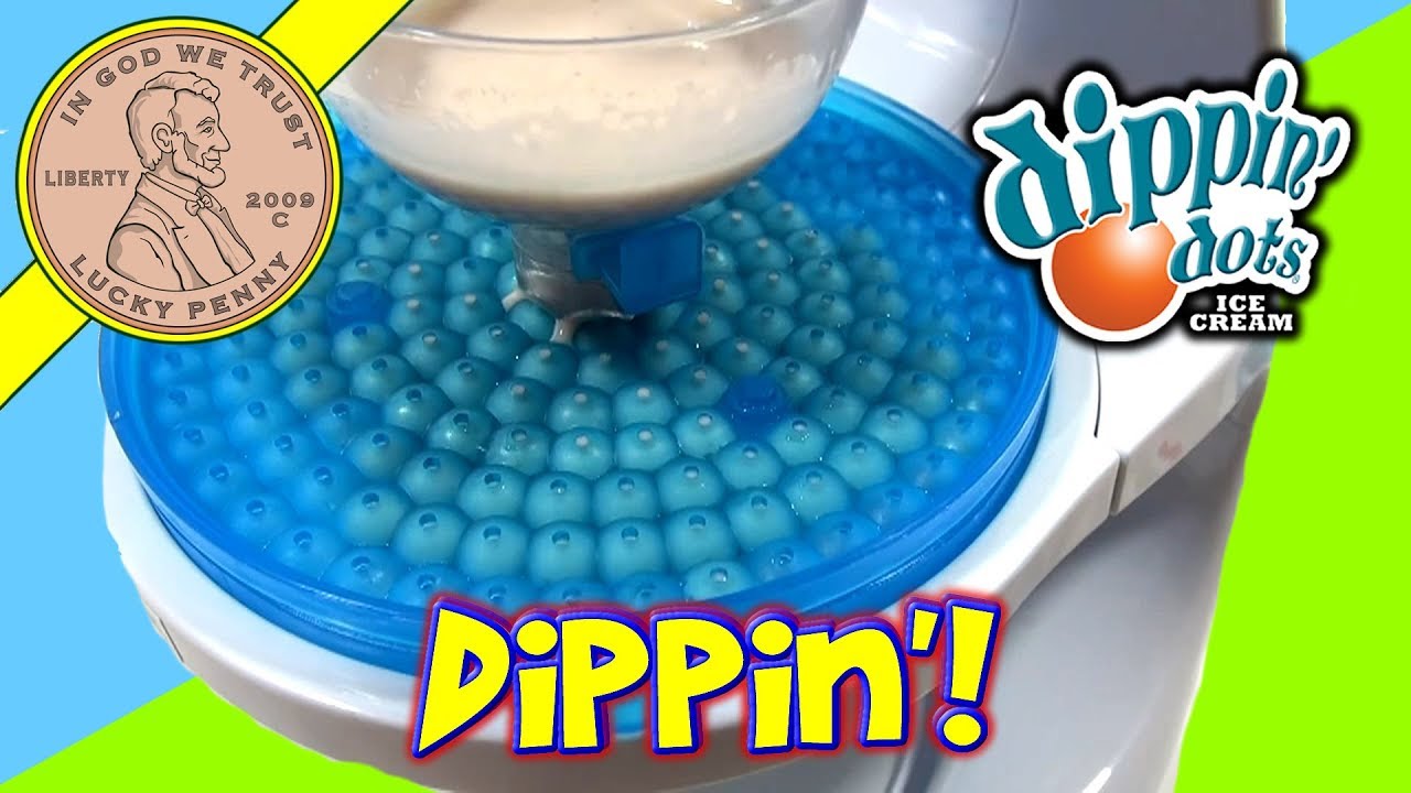  Dippin Dots Frozen Dot Maker, Includes maker, 6 trays, 4 bowls,  4 spoons, 2 pop pens, Instructions, Enjoy Dippin Dots at home, Use any  soda, juice or milk, Freezes in 2