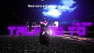 🌙TALKING TO THE MOON X PLAY DATE || PUBG LOBBY EDIT MADE FOR ANDROID