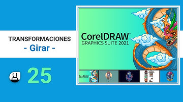 Transformar ROTACIÓN de objetos en CorelDraw