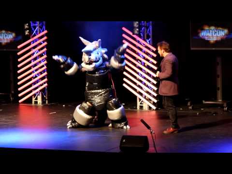 Aggron with John Robertson