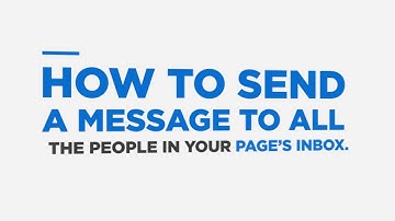 How to send massive bulk inbox messages from your facebook fan page? easily with reply