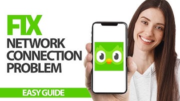 How To Fix Duolingo App Network Connection Problem | Final Solution