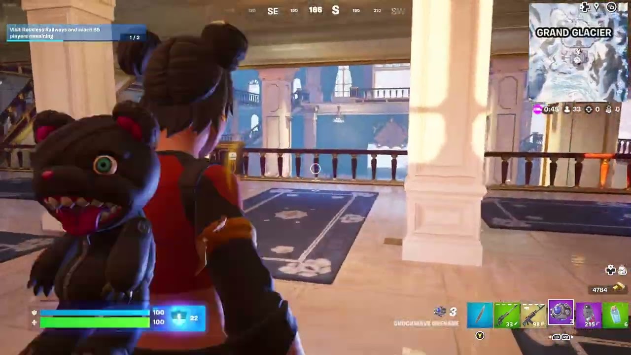 Fortnite chapter 5 season 1: Why did I take a sniper with no scope? (summeer skye skin gameplay)