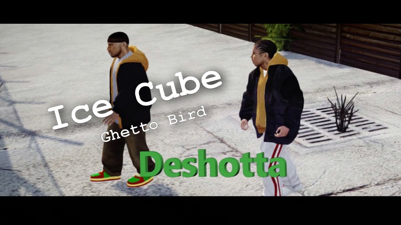 Ice Сube - Ghetto bird - GTA IV Music Machinima cube movie
