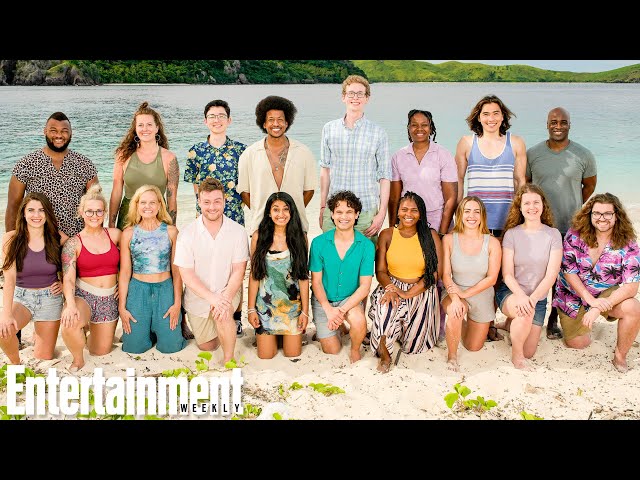 Meet Survivor's Season 45 Contestants