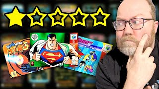 Let's Look at Every 1-Star N64 Game
