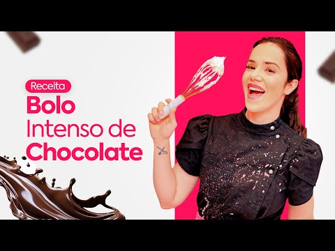 Live 6 - Receita Bolo Intenso de Chocolate  