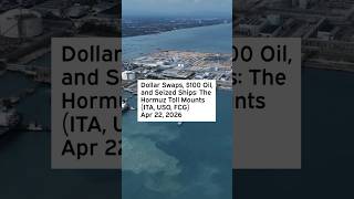 Dollar Swaps, $100 Oil, and Seized Ships: The Hormuz Toll Mounts #Hormuz #IranWar #IRGC #OilPrices