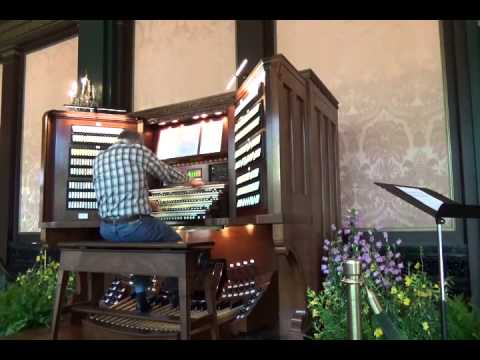 Open Organ Console Day At Longwood Gardens Youtube