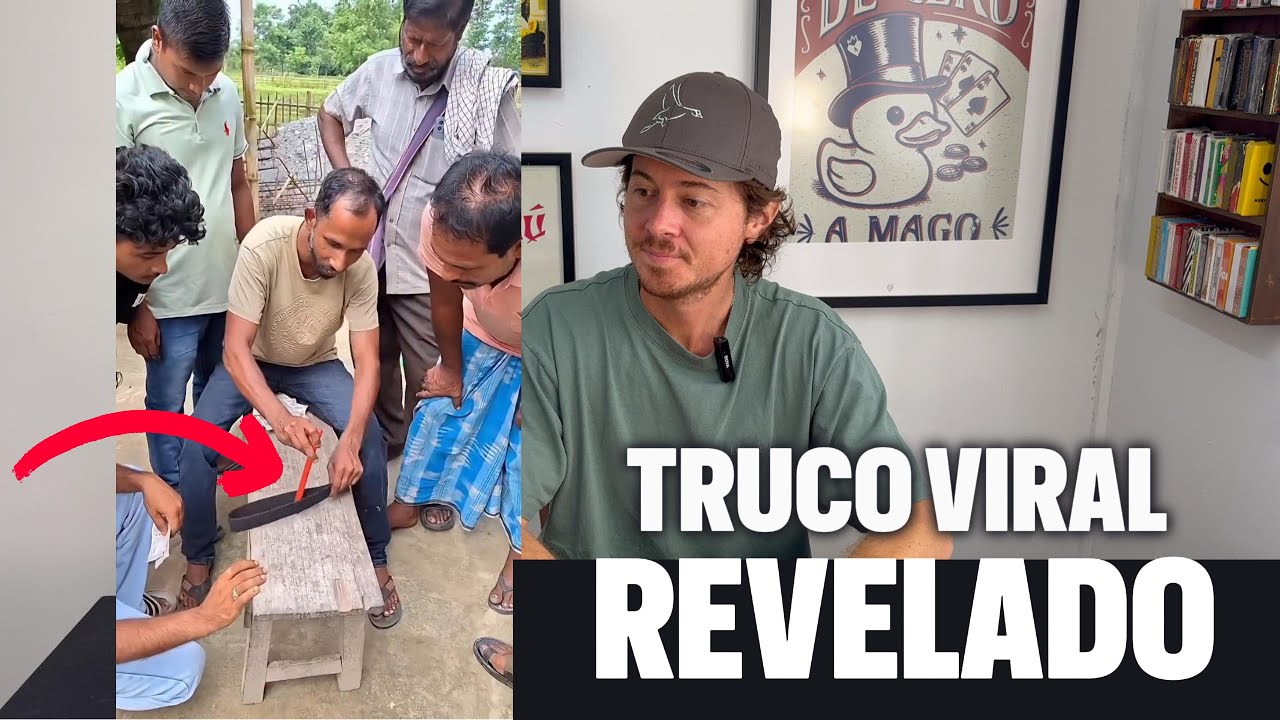 El truco callejero que engaña a miles (usado incluso para estafas)