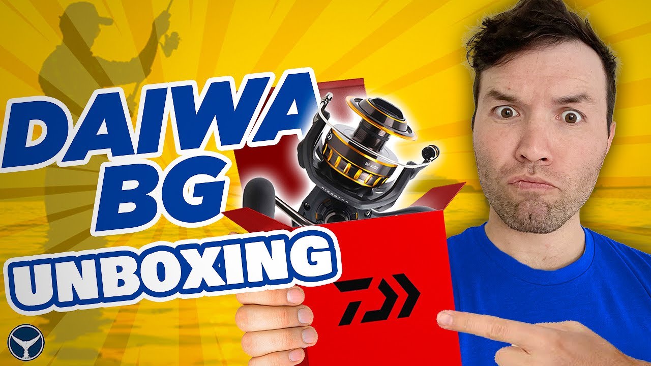 Daiwa BG Unboxing - Most Versatile Spinning Reel? 