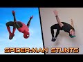 Stunts From Spider-Man: No Way Home In Real Life