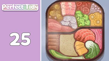 Perfect Tidy Level 25