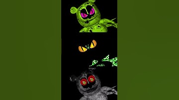 Thumbnail of GUMMY BEAR IN SUPER DARK & SCARY EFFECTS  #SHORTS