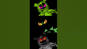 GUMMY BEAR IN SUPER DARK SCARY EFFECTS SHORTS 