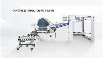 #HXCP CP Automatic Digital Folding Machine