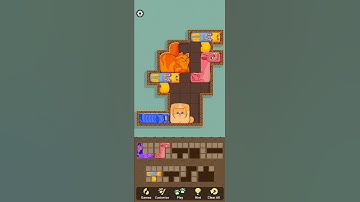 Try to solve New Puzzle cats #casual #satisfying #gameplay #games