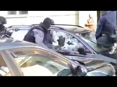 სპეცოპერაცია - ავტომანქანას ამტვრევენ