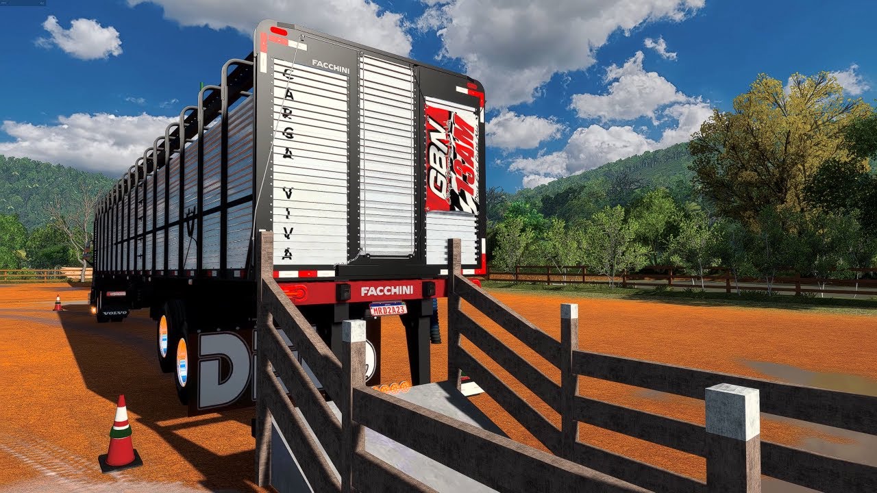 SIMULANDO AO MÁXIMO COM A BOIADEIRA (PARTE 1) - ETS2